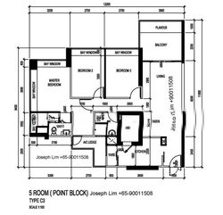 Blk 8 City View @ Boon Keng (Kallang/Whampoa), HDB 5 Rooms #569205001